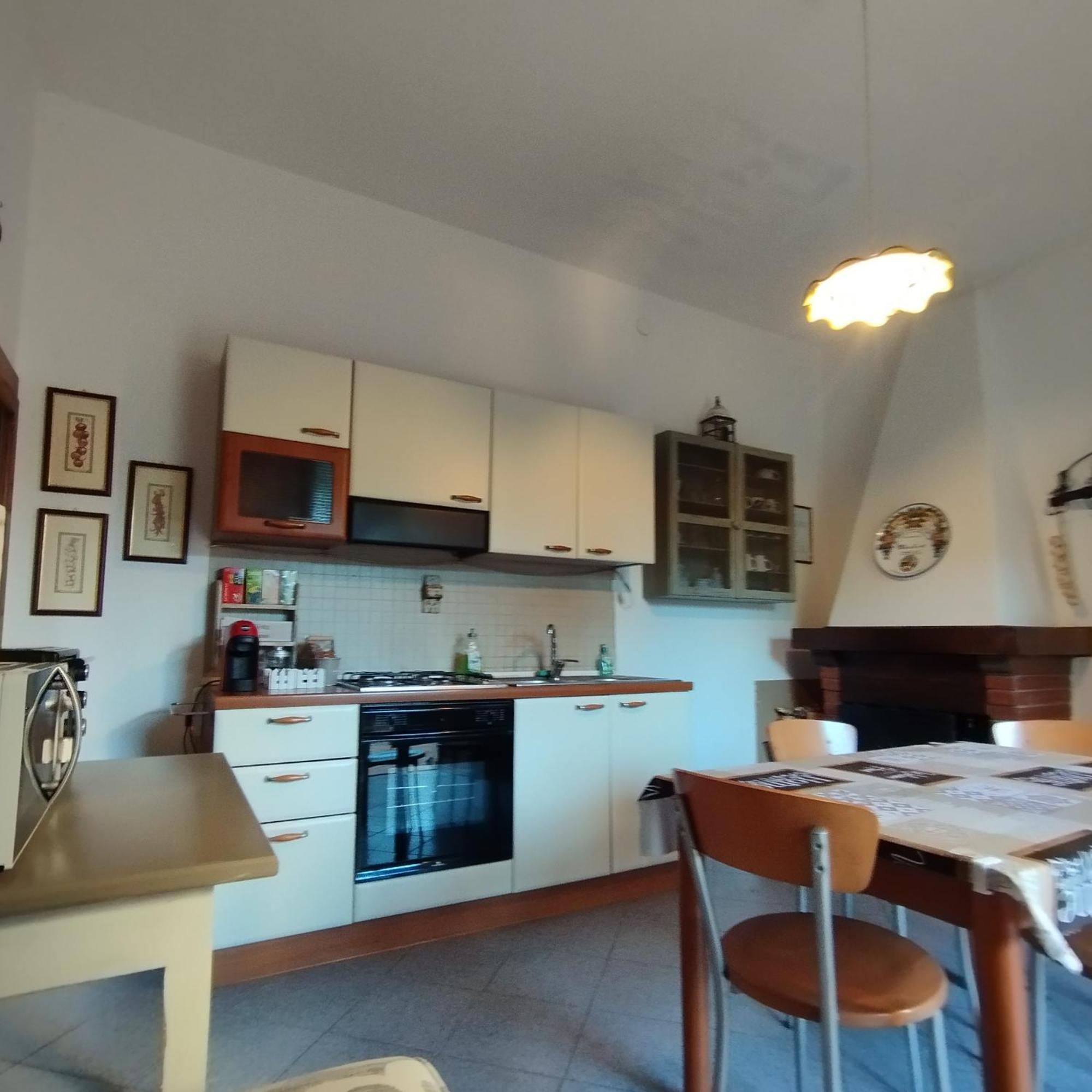 Casa Ugo Appartement Poppi Buitenkant foto