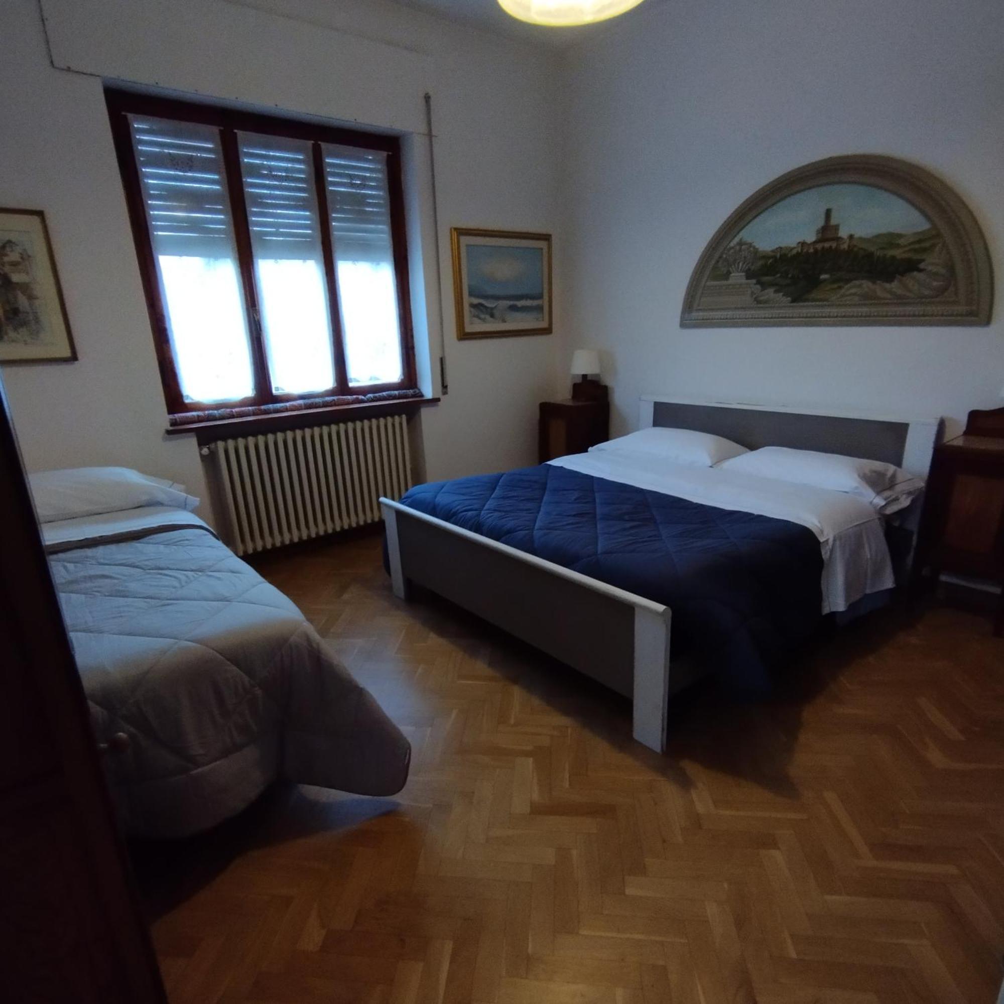 Casa Ugo Appartement Poppi Buitenkant foto
